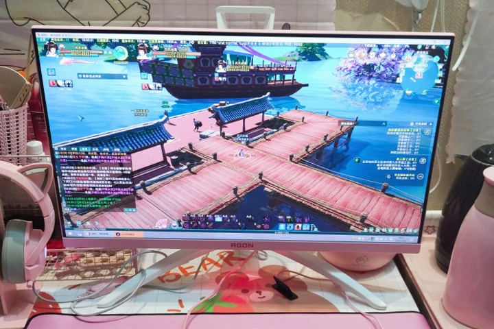 AOC ピンクゲーミングモニター 27インチ 144Hz | www.fortischennai.com