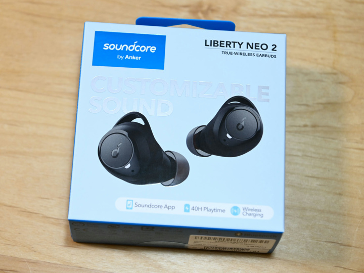 Anker 『Soundcore Liberty Neo 2』 レビューチェック ～5,000円以下で10時間再生・Qi・アプリ対応の完全 ワイヤレスイヤホン ヲチモノ