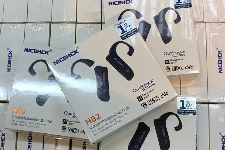 NICEHCK、QCC3040採用でコネクターモジュールがすべて付属した完全 