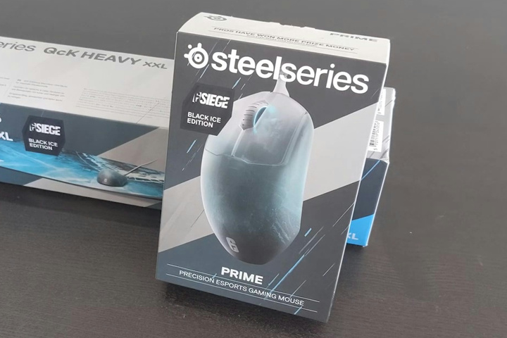 SteelSeries、Rainbow Six Siegeコラボの氷みたいなゲーミングマウス 