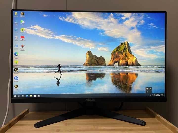 ASUS ゲーミングモニター 165Hz 23.8インチ IPS 1ms TUF Gaming VG249Q1A-J